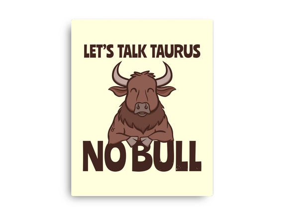 Let’s Talk Taurus