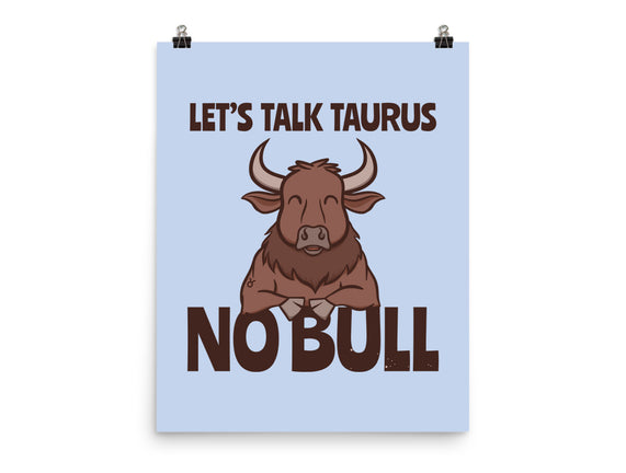 Let’s Talk Taurus