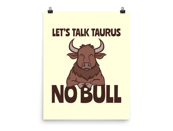 Let’s Talk Taurus
