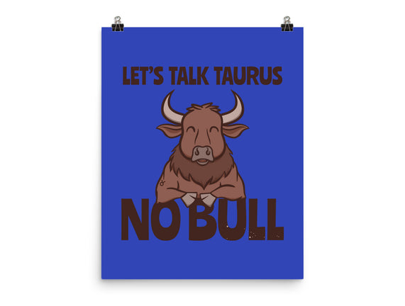 Let’s Talk Taurus