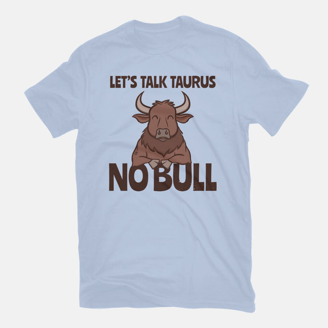 Let’s Talk Taurus-Womens-Basic-Tee-WatershipBound