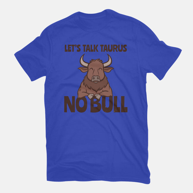 Let’s Talk Taurus-Womens-Basic-Tee-WatershipBound