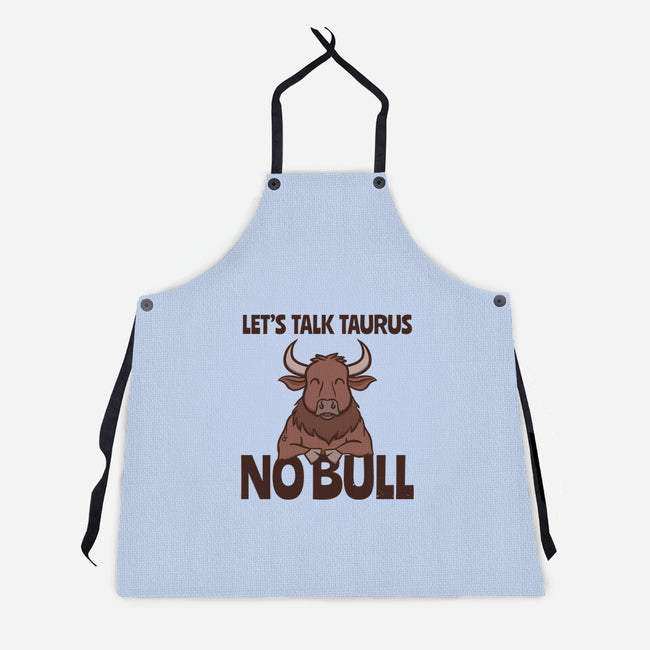 Let’s Talk Taurus-Unisex-Kitchen-Apron-WatershipBound