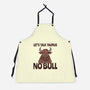 Let’s Talk Taurus-Unisex-Kitchen-Apron-WatershipBound