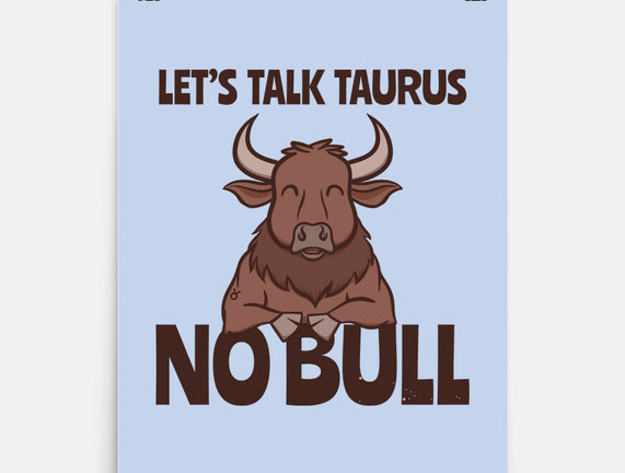 Let’s Talk Taurus