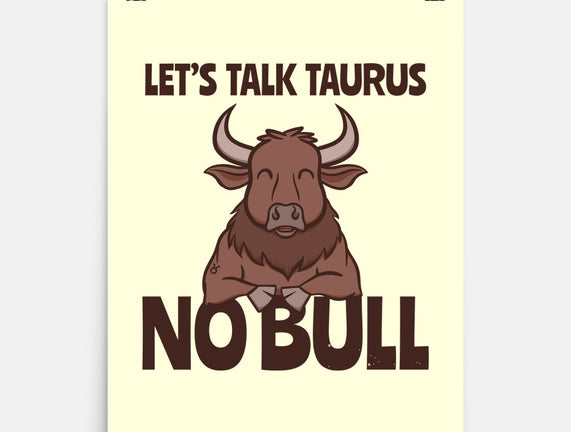 Let’s Talk Taurus