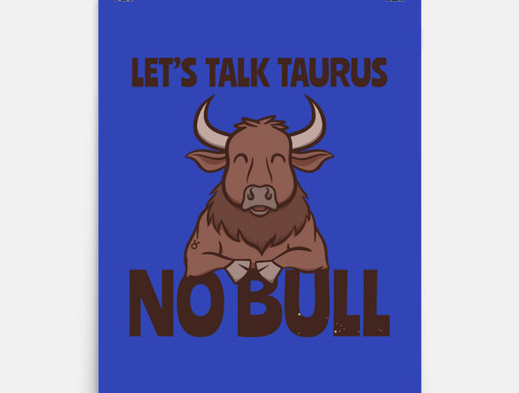 Let’s Talk Taurus