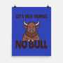 Let’s Talk Taurus-None-Matte-Poster-WatershipBound