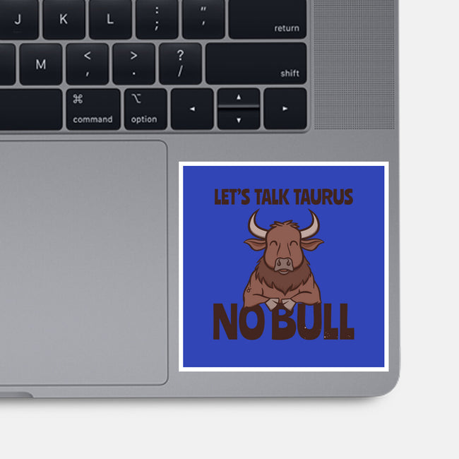 Let’s Talk Taurus-None-Glossy-Sticker-WatershipBound
