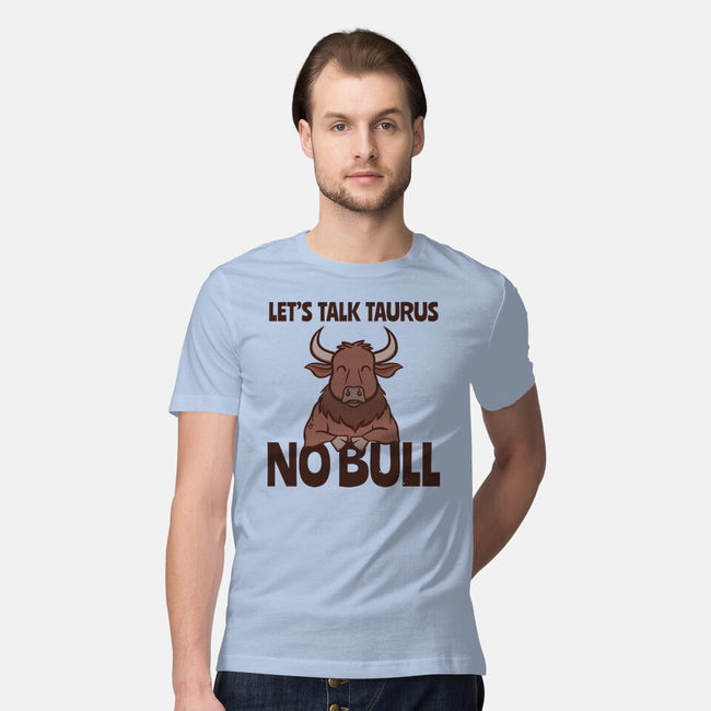 Let’s Talk Taurus-Mens-Premium-Tee-WatershipBound