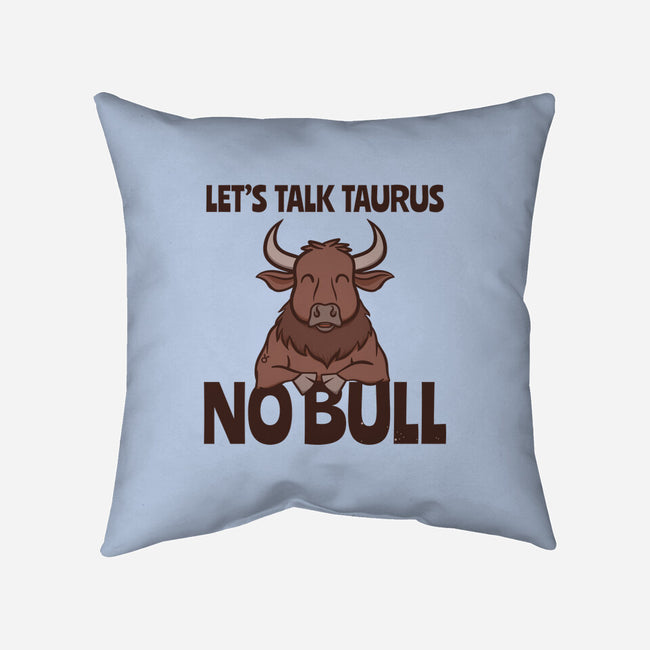 Let’s Talk Taurus-None-Removable Cover w Insert-Throw Pillow-WatershipBound