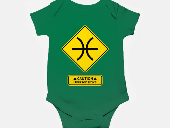 Caution Oversensitive