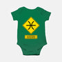 Caution Oversensitive-Baby-Basic-Onesie-imisko