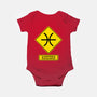 Caution Oversensitive-Baby-Basic-Onesie-imisko