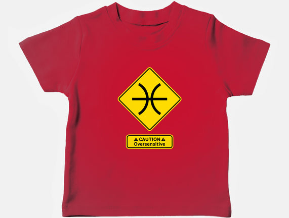 Caution Oversensitive
