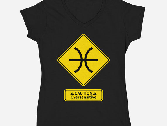 Caution Oversensitive