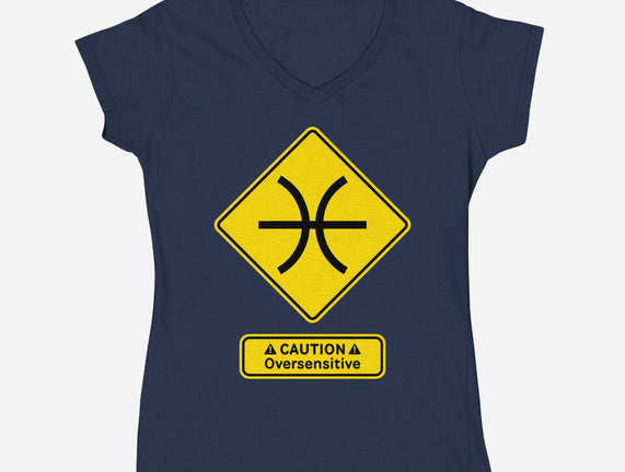 Caution Oversensitive