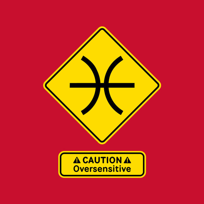 Caution Oversensitive-None-Fleece-Blanket-imisko