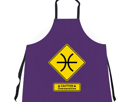 Caution Oversensitive
