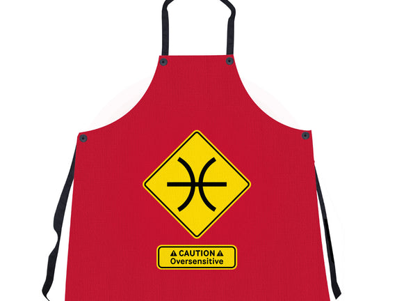 Caution Oversensitive