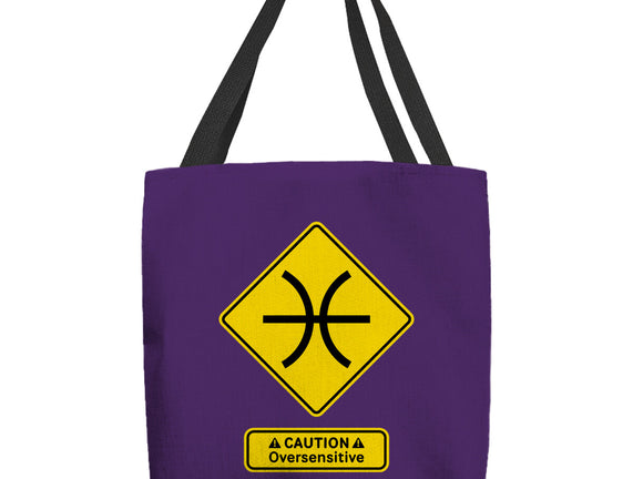 Caution Oversensitive