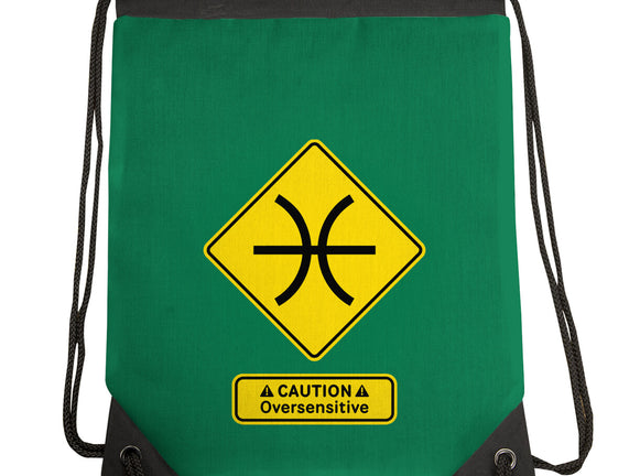 Caution Oversensitive