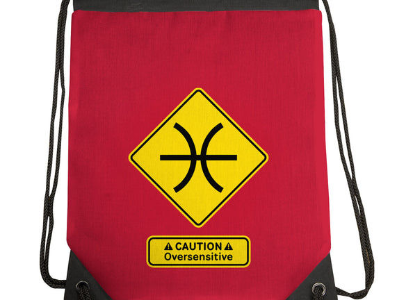 Caution Oversensitive