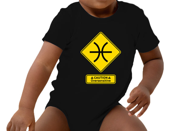 Caution Oversensitive