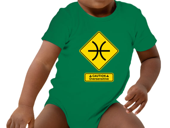 Caution Oversensitive