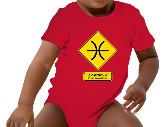 Caution Oversensitive