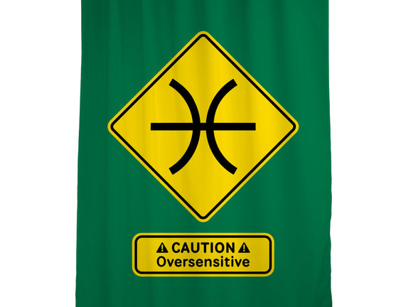 Caution Oversensitive