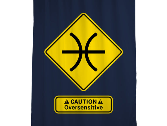 Caution Oversensitive