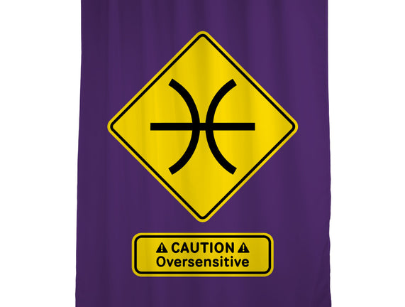 Caution Oversensitive