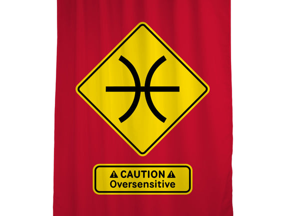 Caution Oversensitive