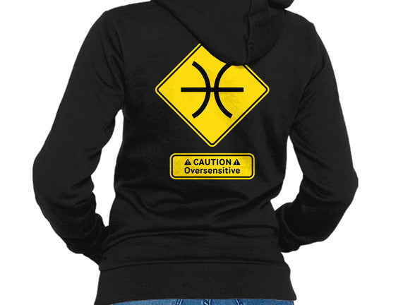 Caution Oversensitive