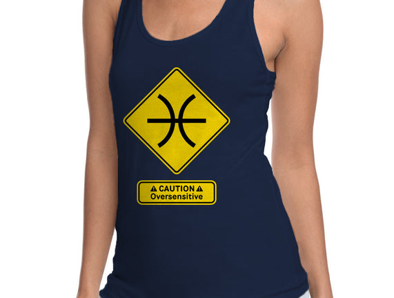 Caution Oversensitive