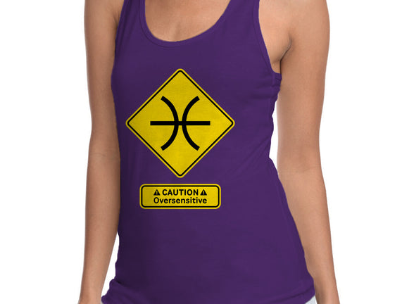 Caution Oversensitive