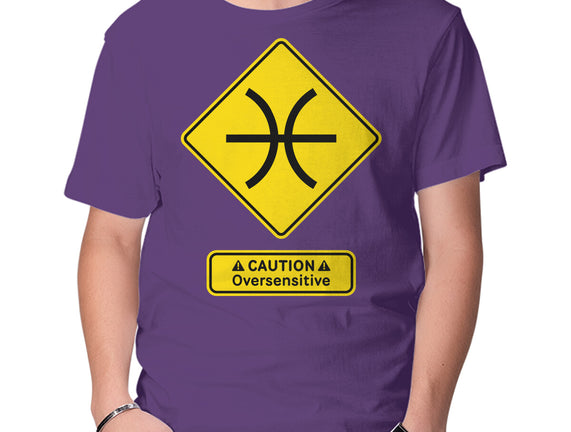 Caution Oversensitive
