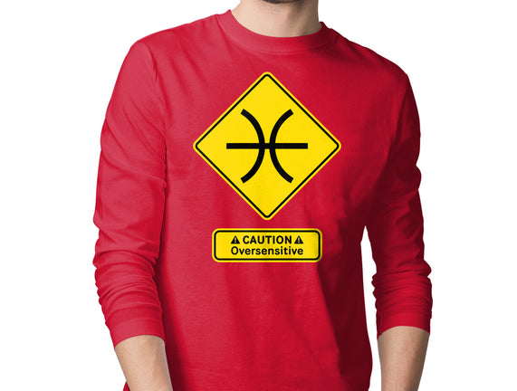 Caution Oversensitive