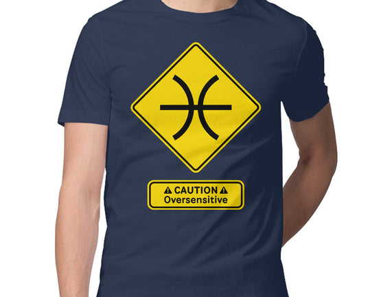 Caution Oversensitive