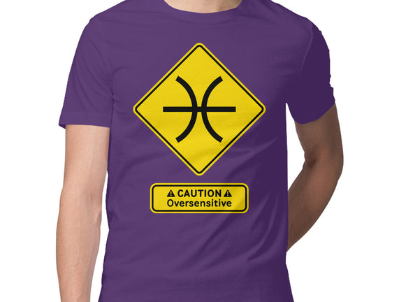 Caution Oversensitive