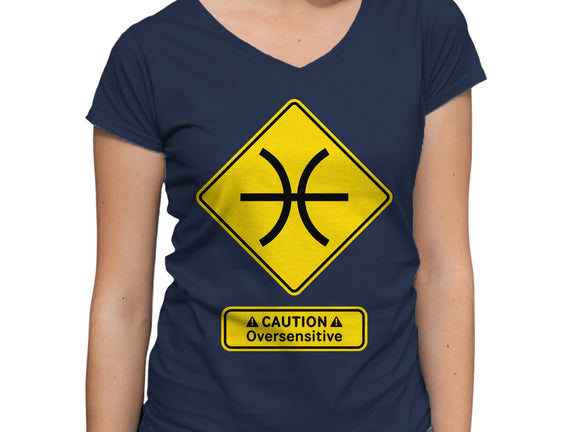 Caution Oversensitive