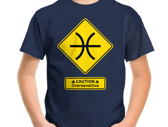 Caution Oversensitive