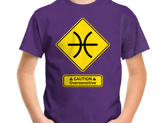 Caution Oversensitive