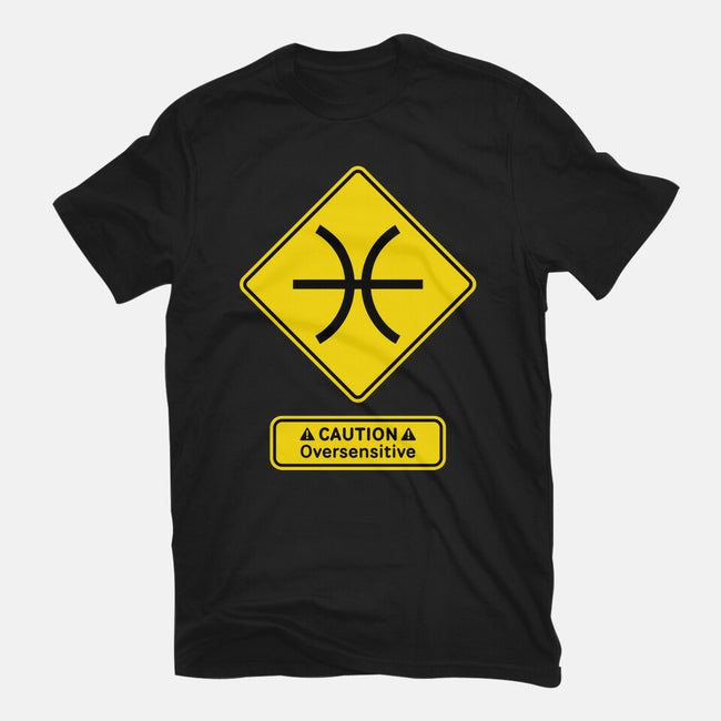 Caution Oversensitive-Mens-Premium-Tee-imisko