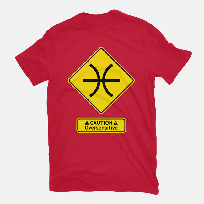 Caution Oversensitive-Mens-Premium-Tee-imisko