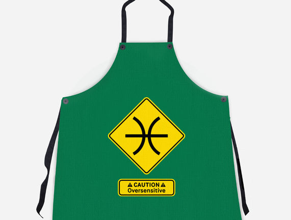 Caution Oversensitive