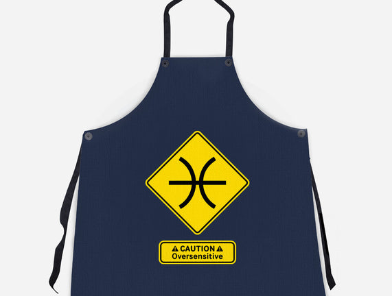 Caution Oversensitive