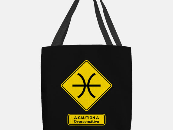Caution Oversensitive
