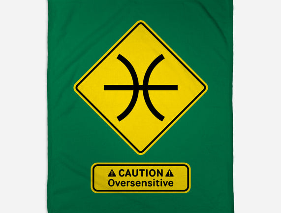Caution Oversensitive